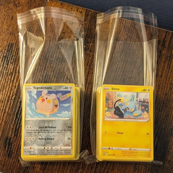 200 Pokemon Cards Lot - Pokemon Trading Cards Collection Sword And Shield bulk - Picture 13 of 15